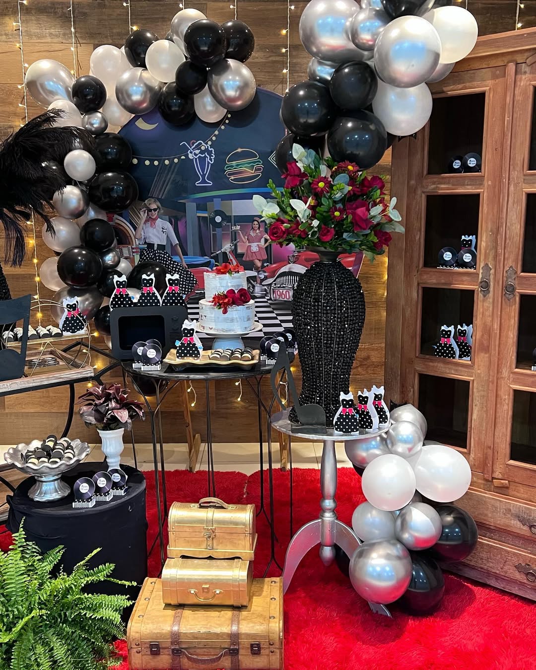 Decoração temática realizada pela Festar Eventos