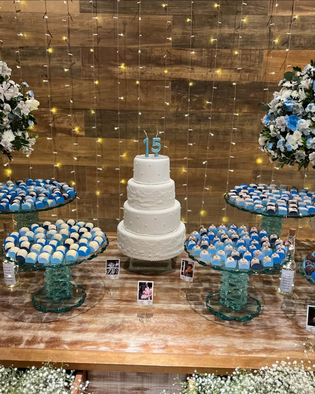 Decoração Festar para Debutantes & 15 anos