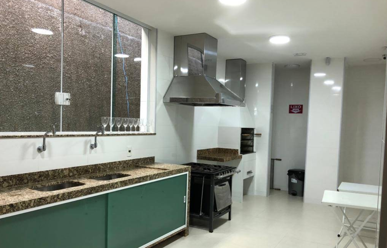 Cozinha equipada da Festar Eventos